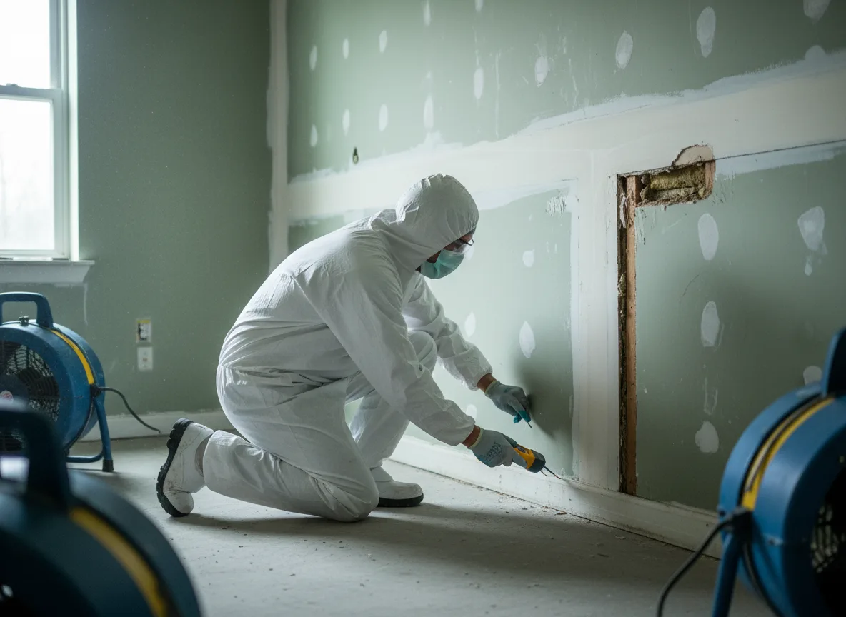 Water Damage Restoration company in Easton, MA